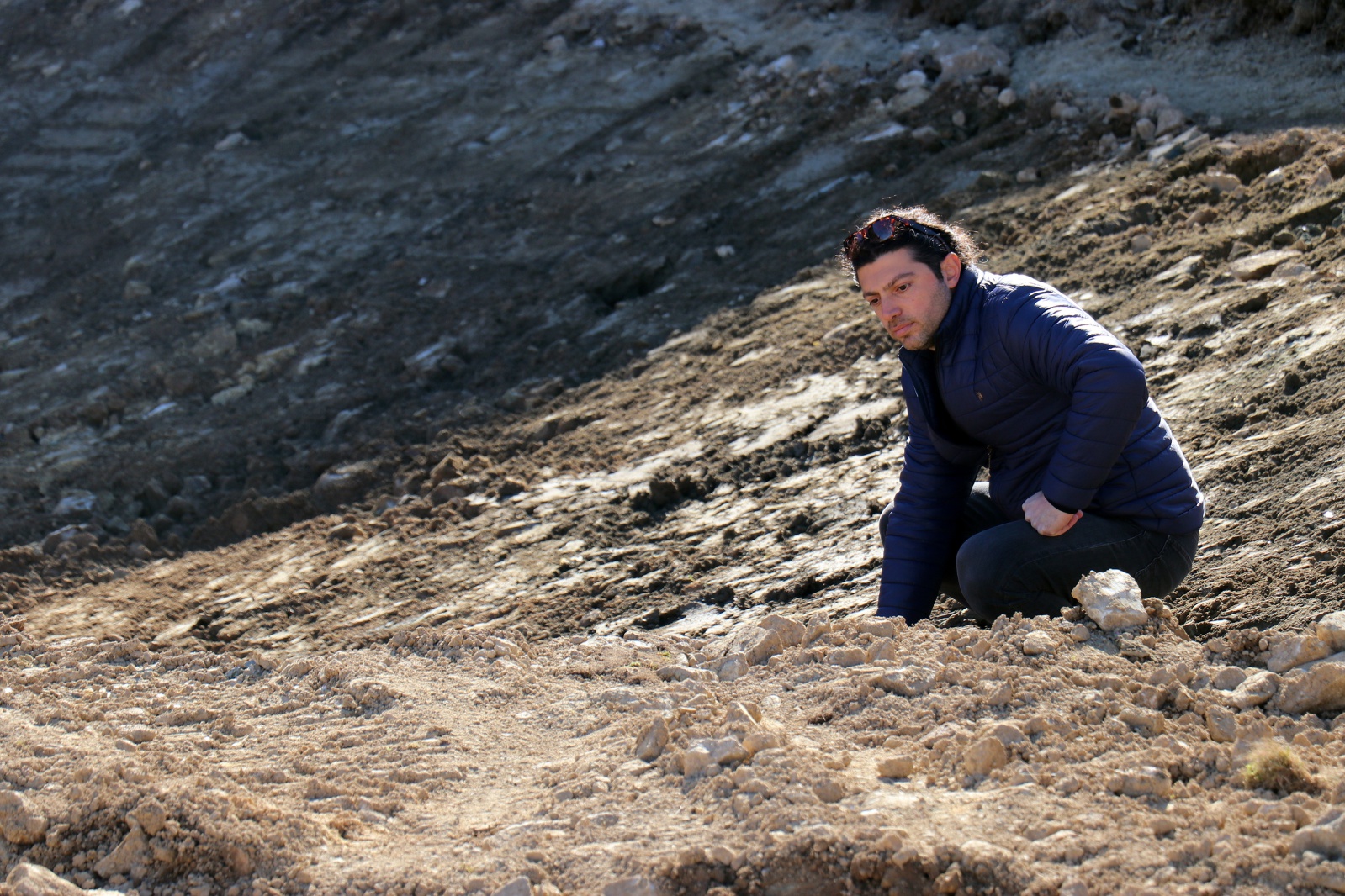 12 bin yıllık Buzul Göl olduğu iddia edilmişti; su birikintisi çıktı 7