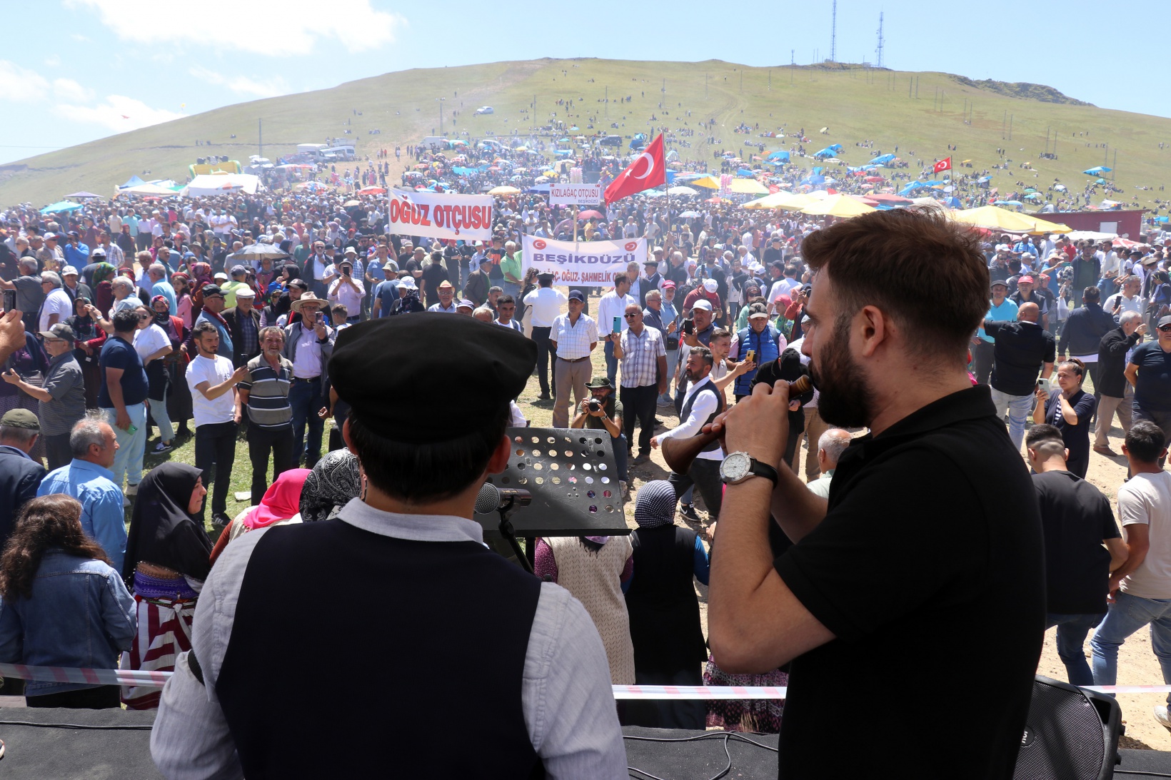 Kadırga Yaylasında şenlik coşkusu 8