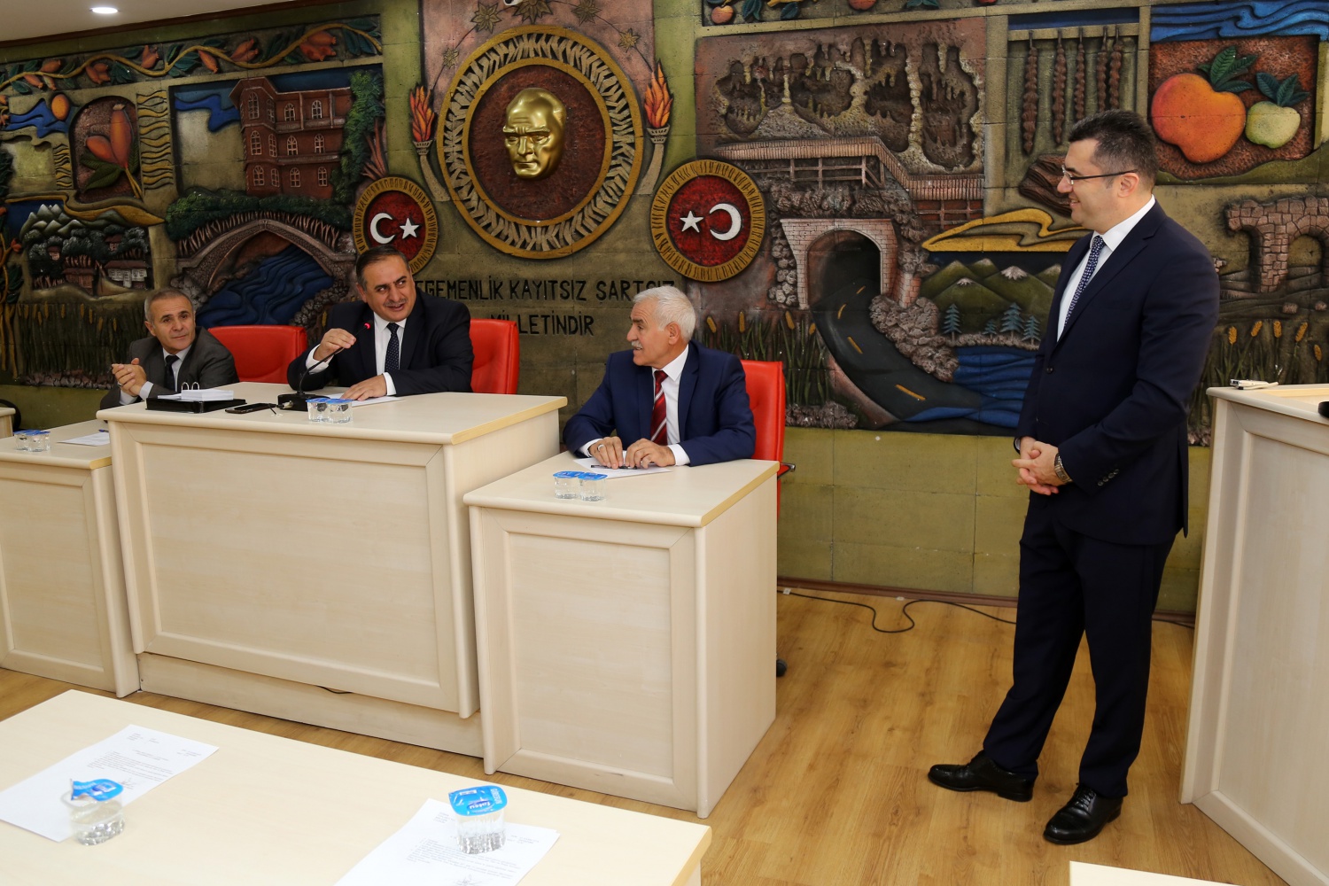 Vali Memiş, İl Genel Meclisine veda etti 2