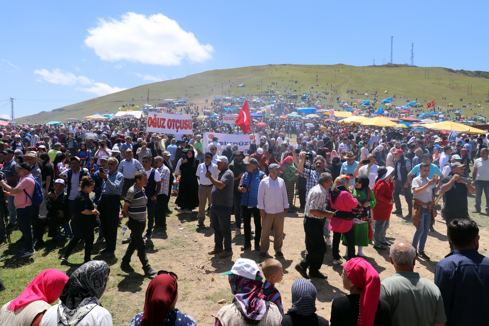 Kadırga Yaylasında şenlik coşkusu 11