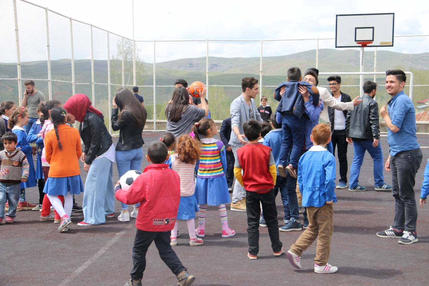 KYK’lı öğrenciler Çamur’da 3