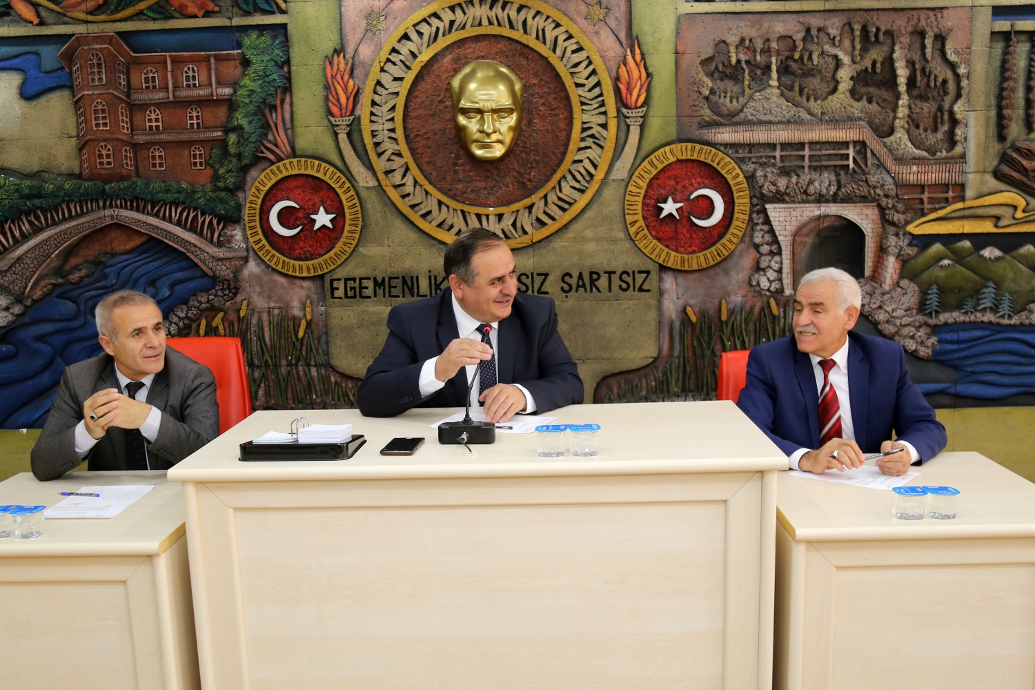 Vali Memiş, İl Genel Meclisine veda etti 6