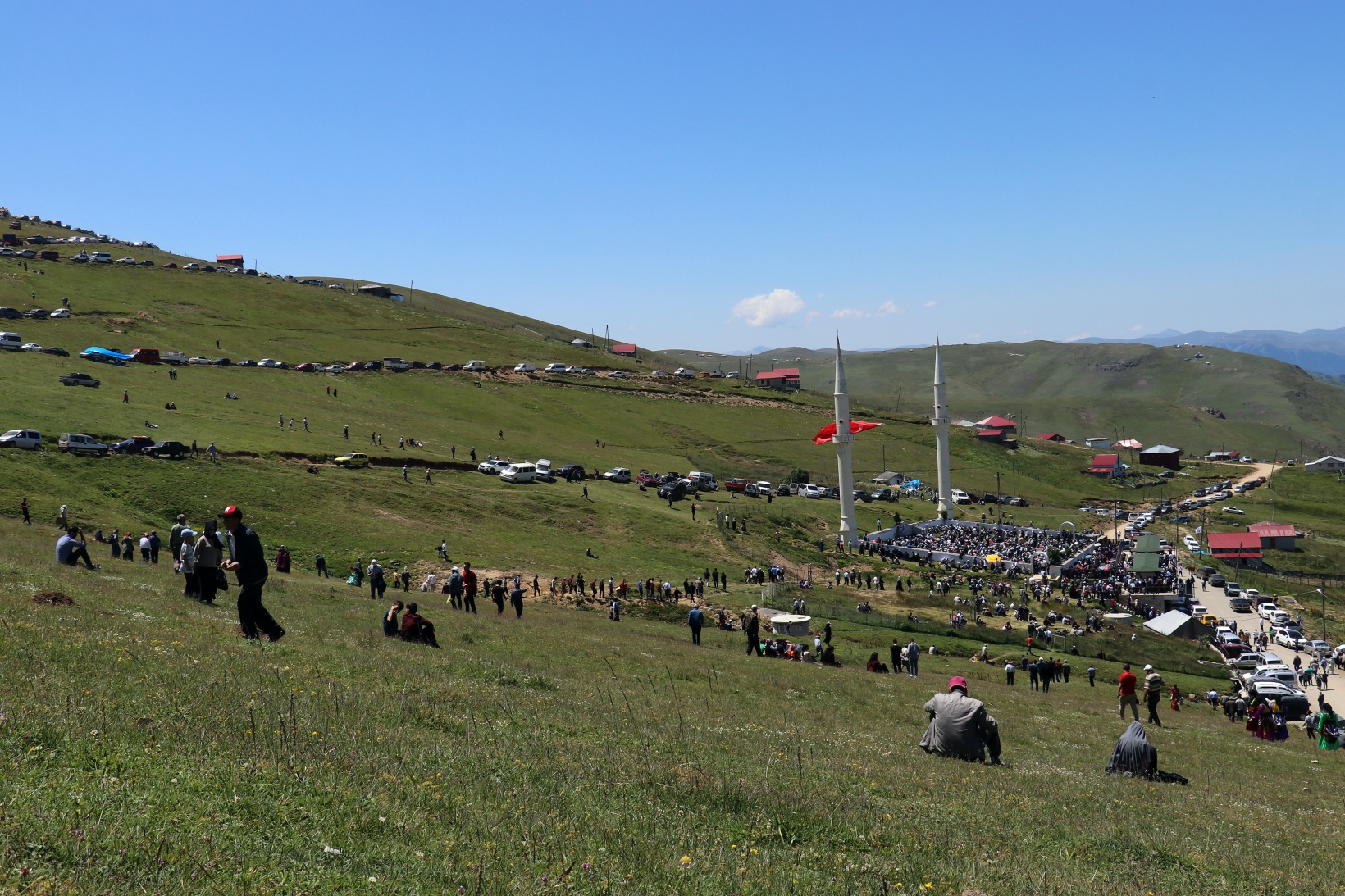 Kadırga Yaylasında şenlik coşkusu 4