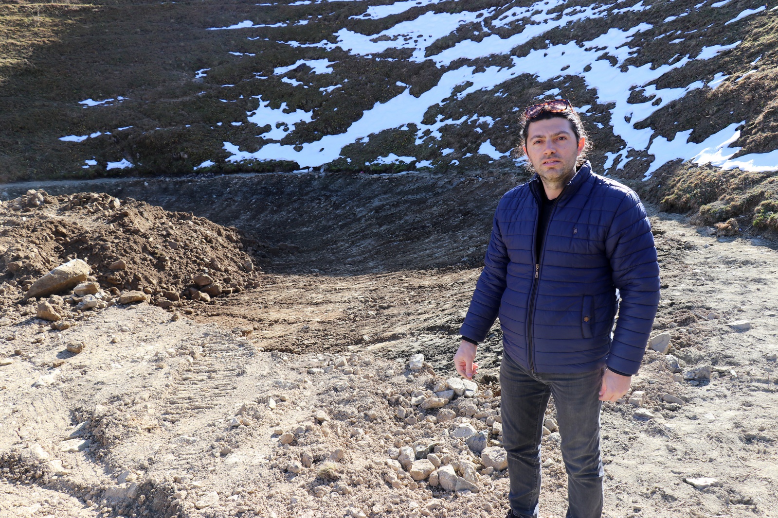 12 bin yıllık Buzul Göl olduğu iddia edilmişti; su birikintisi çıktı 23