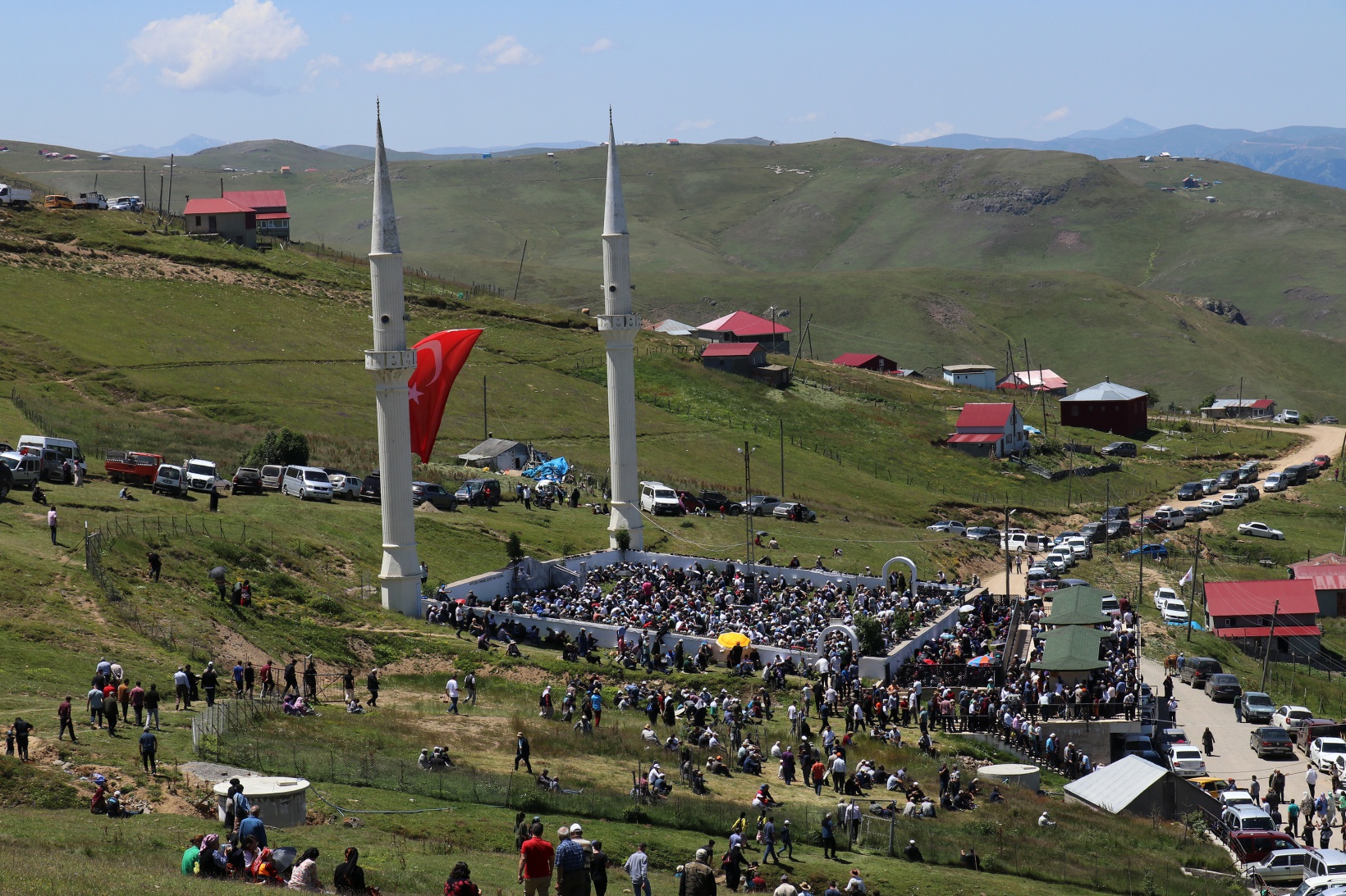 Kadırga Yaylasında şenlik coşkusu 13