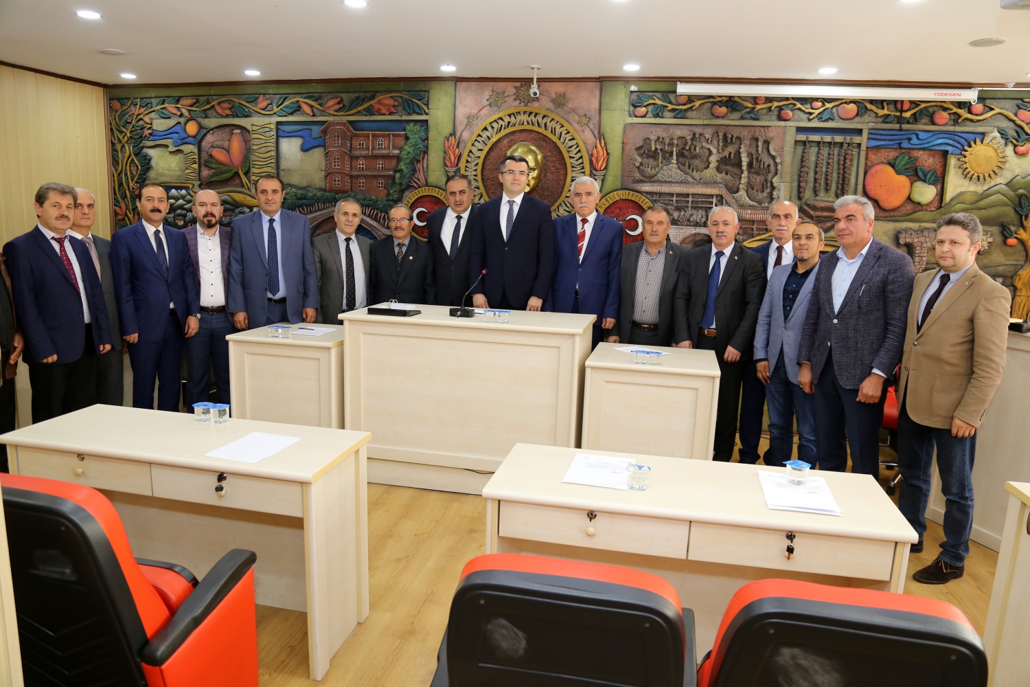 Vali Memiş, İl Genel Meclisine veda etti 11