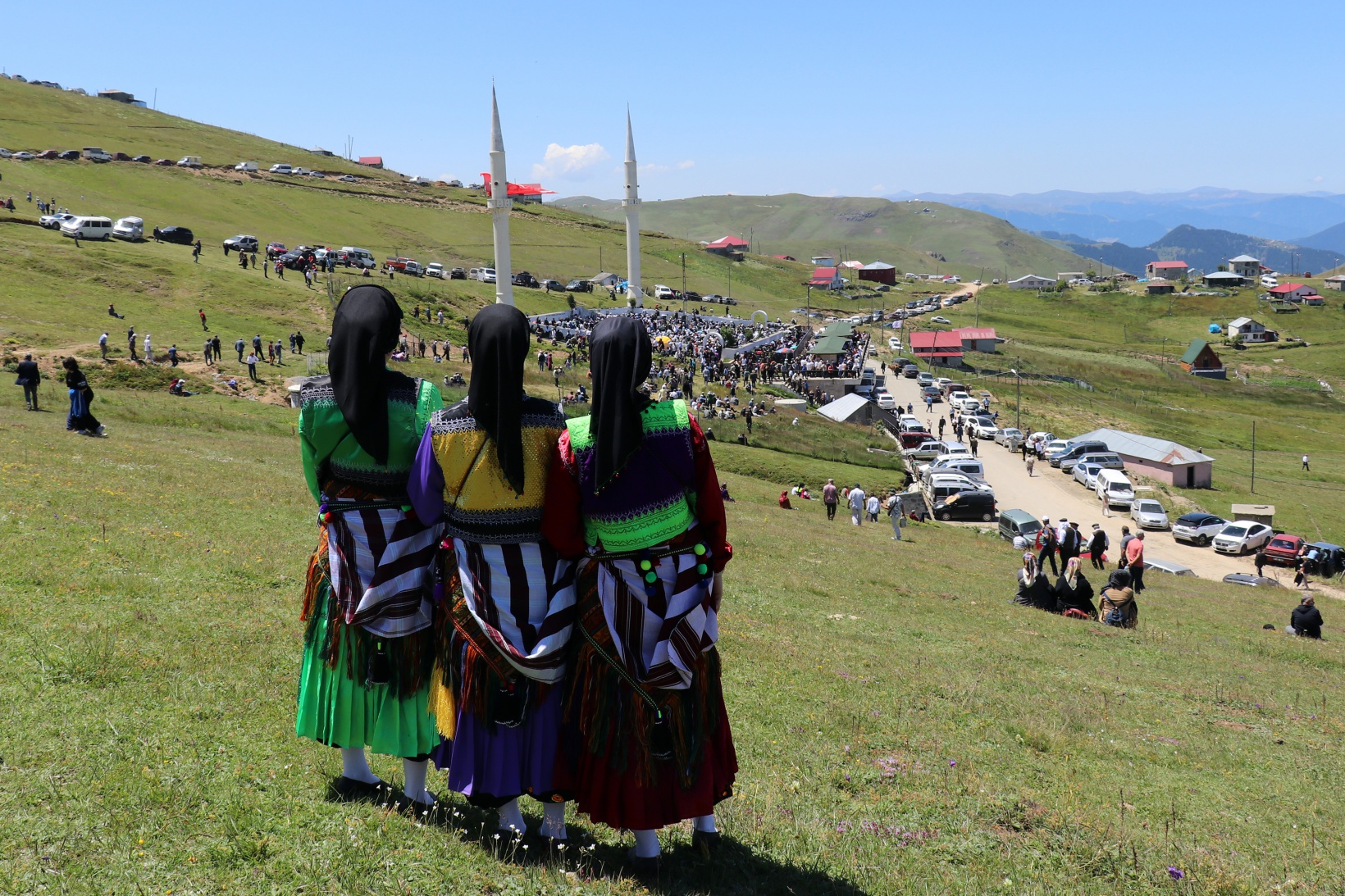 Kadırga Yaylasında şenlik coşkusu 27