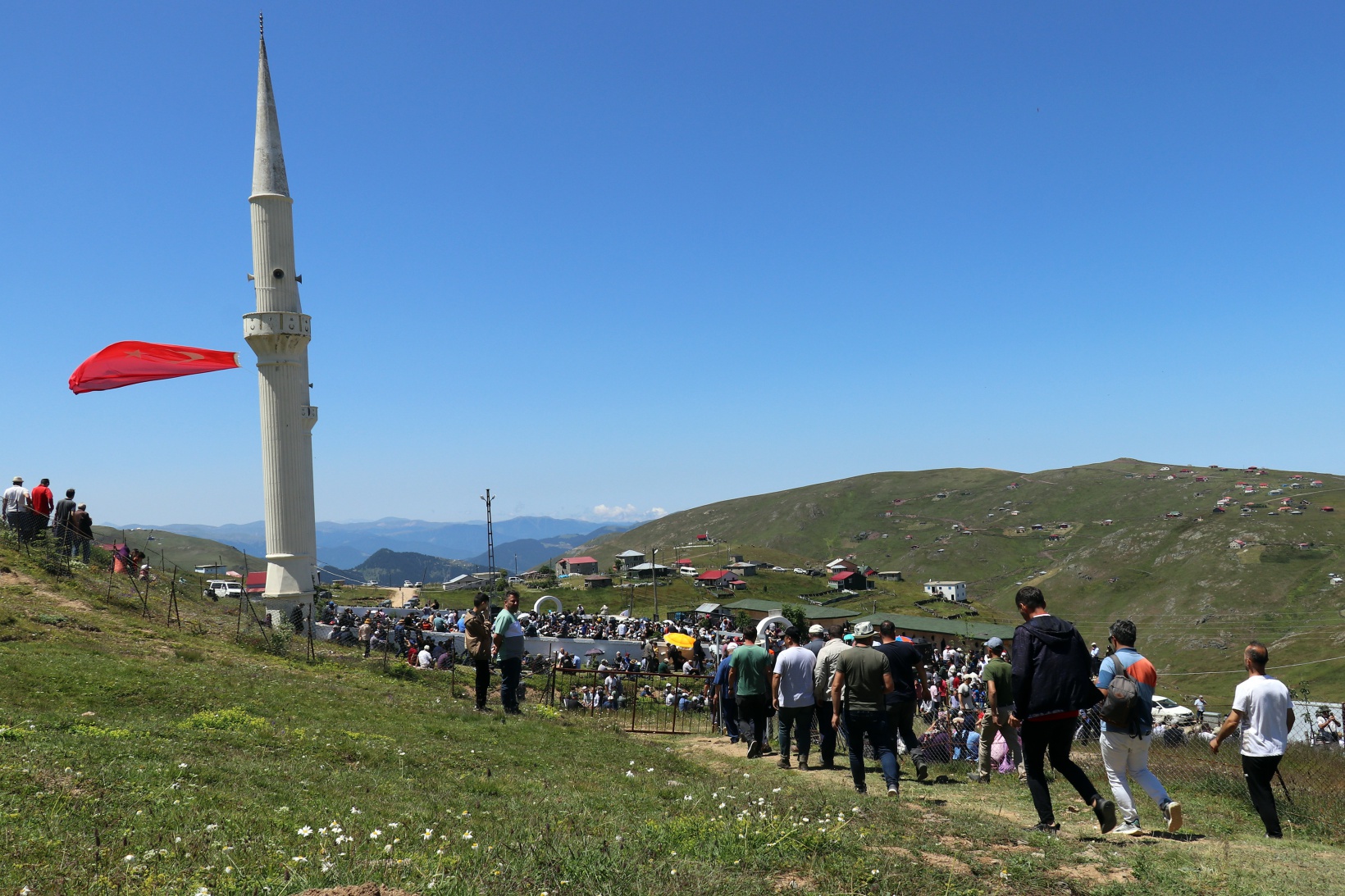 Kadırga Yaylasında şenlik coşkusu 25