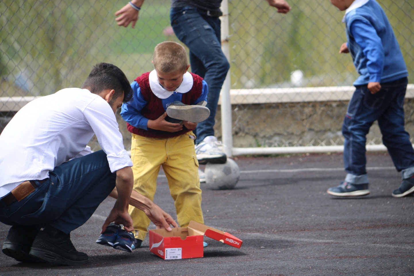 KYK’lı öğrenciler Çamur’da 2