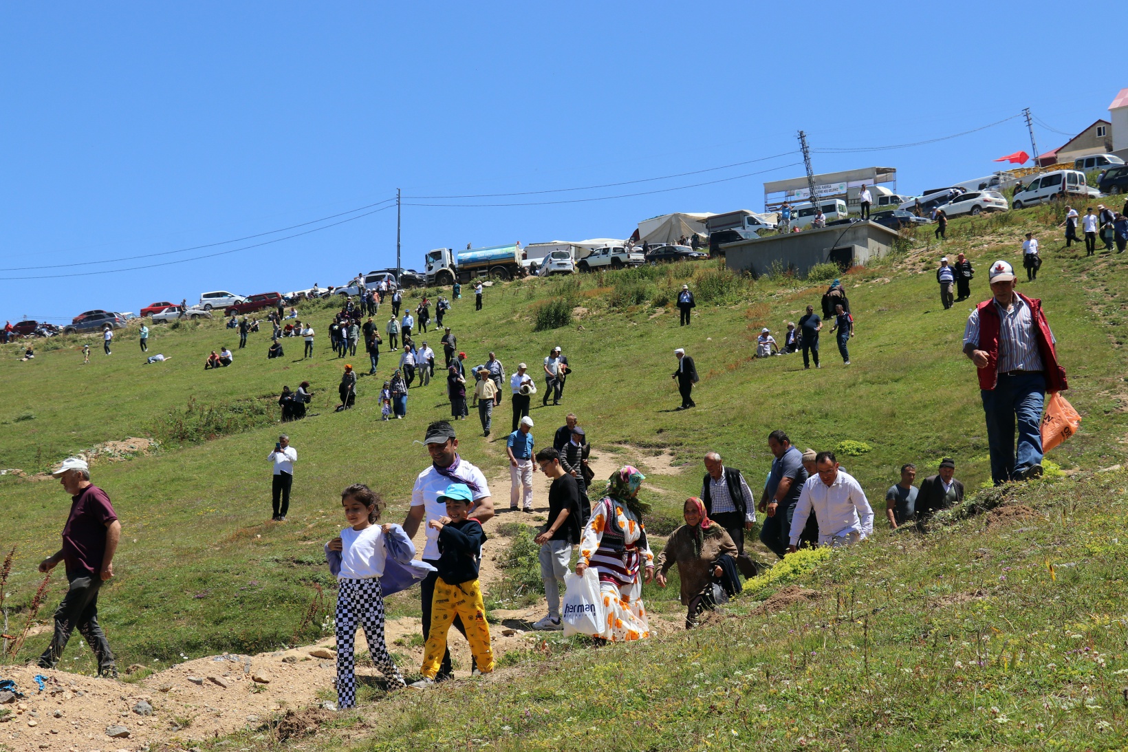 Kadırga Yaylasında şenlik coşkusu 21