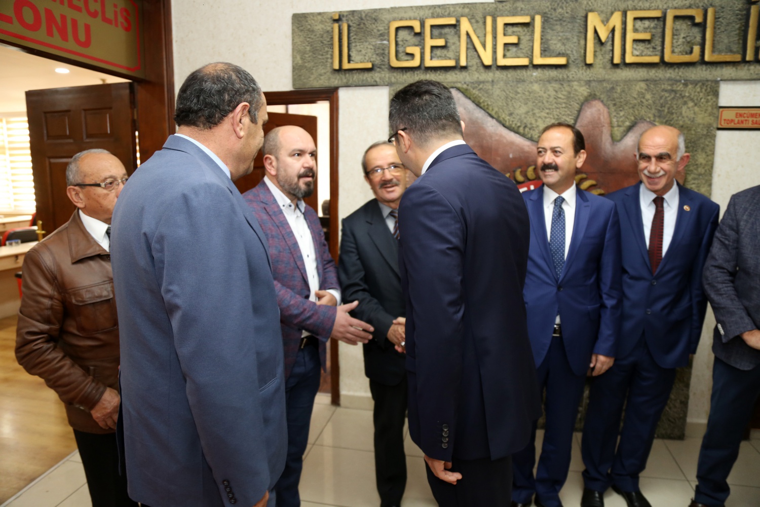 Vali Memiş, İl Genel Meclisine veda etti 8