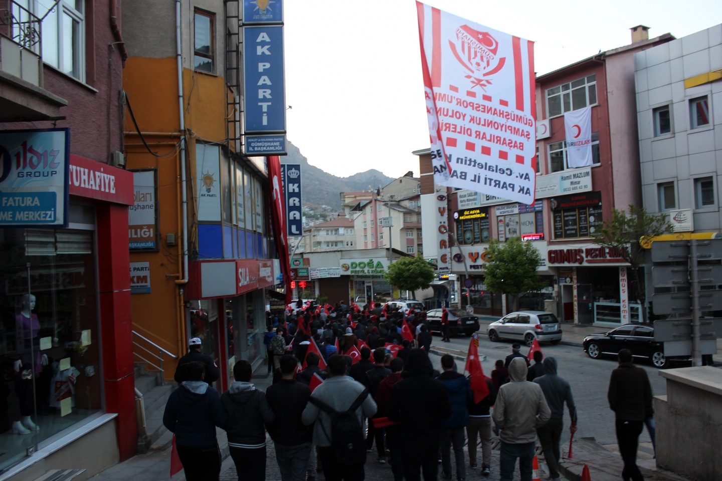 Gümüşhane’de 57. Alaya Vefa Yürüyüşü düzenlendi 10