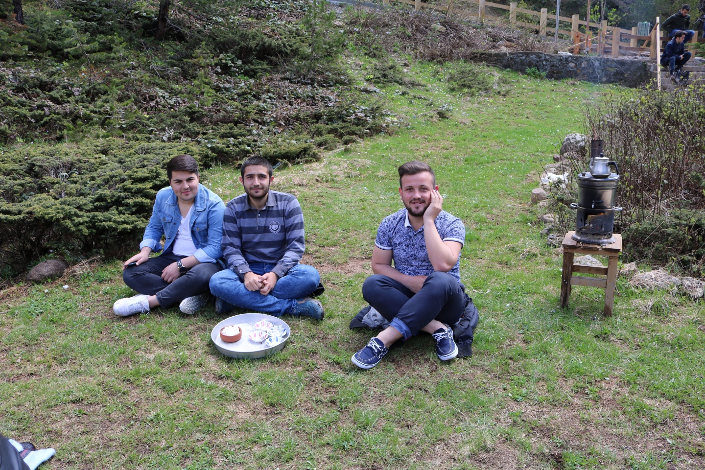 Üniversite öğrencileri önce Tomara sonra Limni Gölünde coştu 44