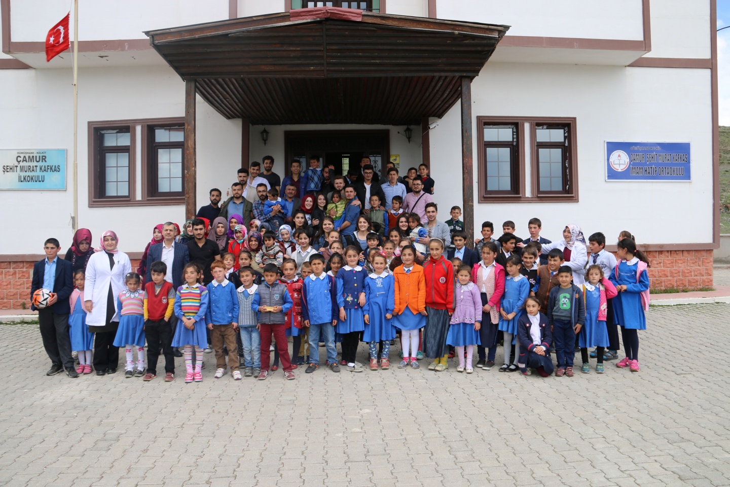 KYK’lı öğrenciler Çamur’da 6