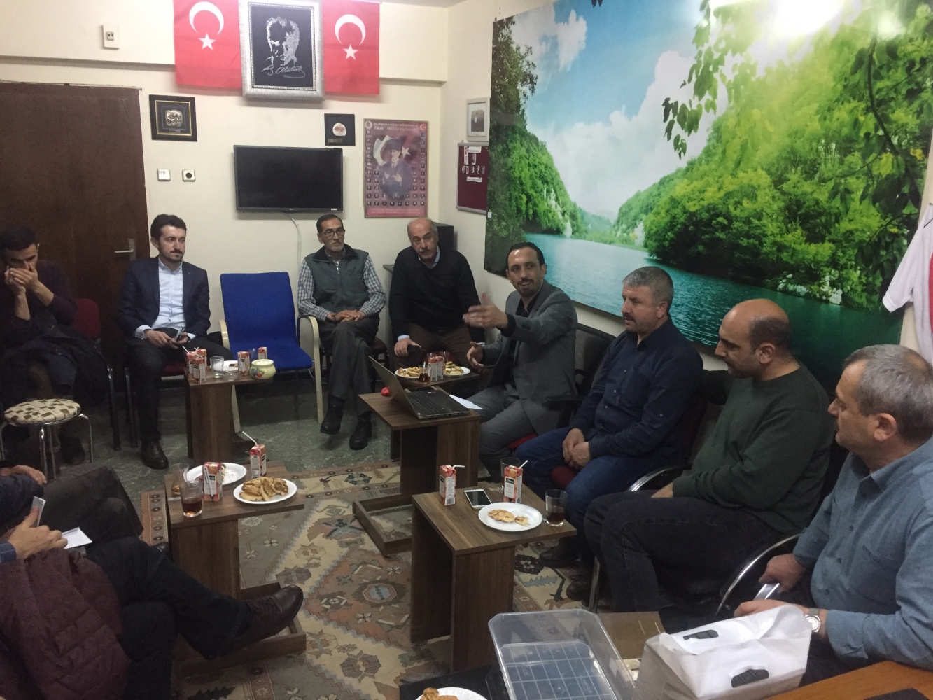 Eskişehir’de Gümüşhane tarihini anlattı 5