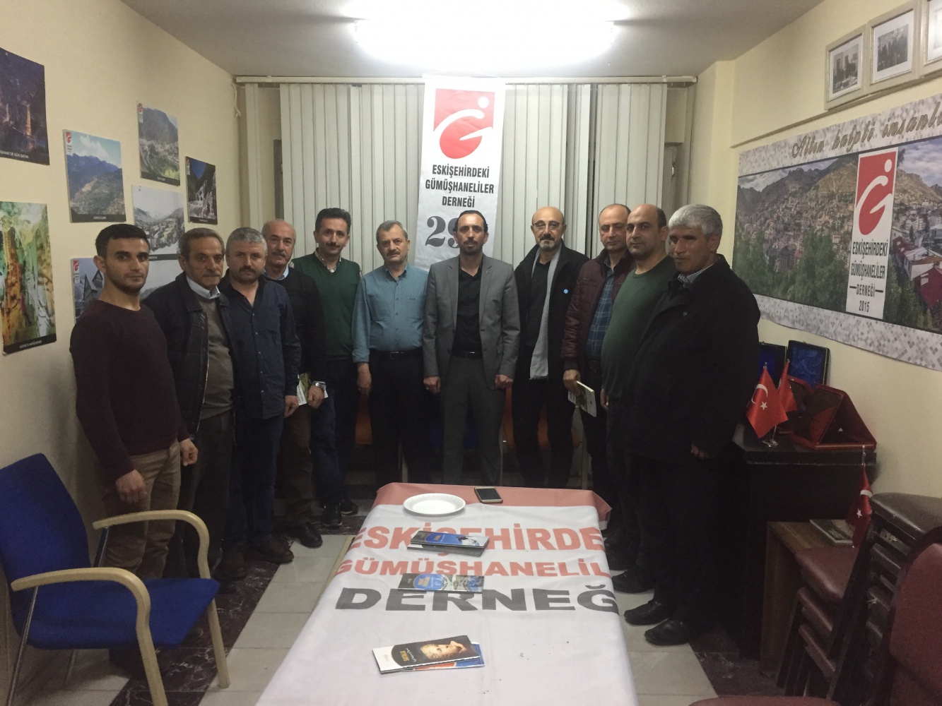 Eskişehir’de Gümüşhane tarihini anlattı 2