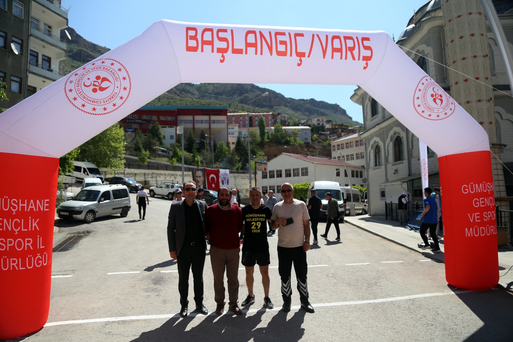 Türkiye Dağ Koşusu Şampiyonası Gümüşhane etabı sona erdi 4