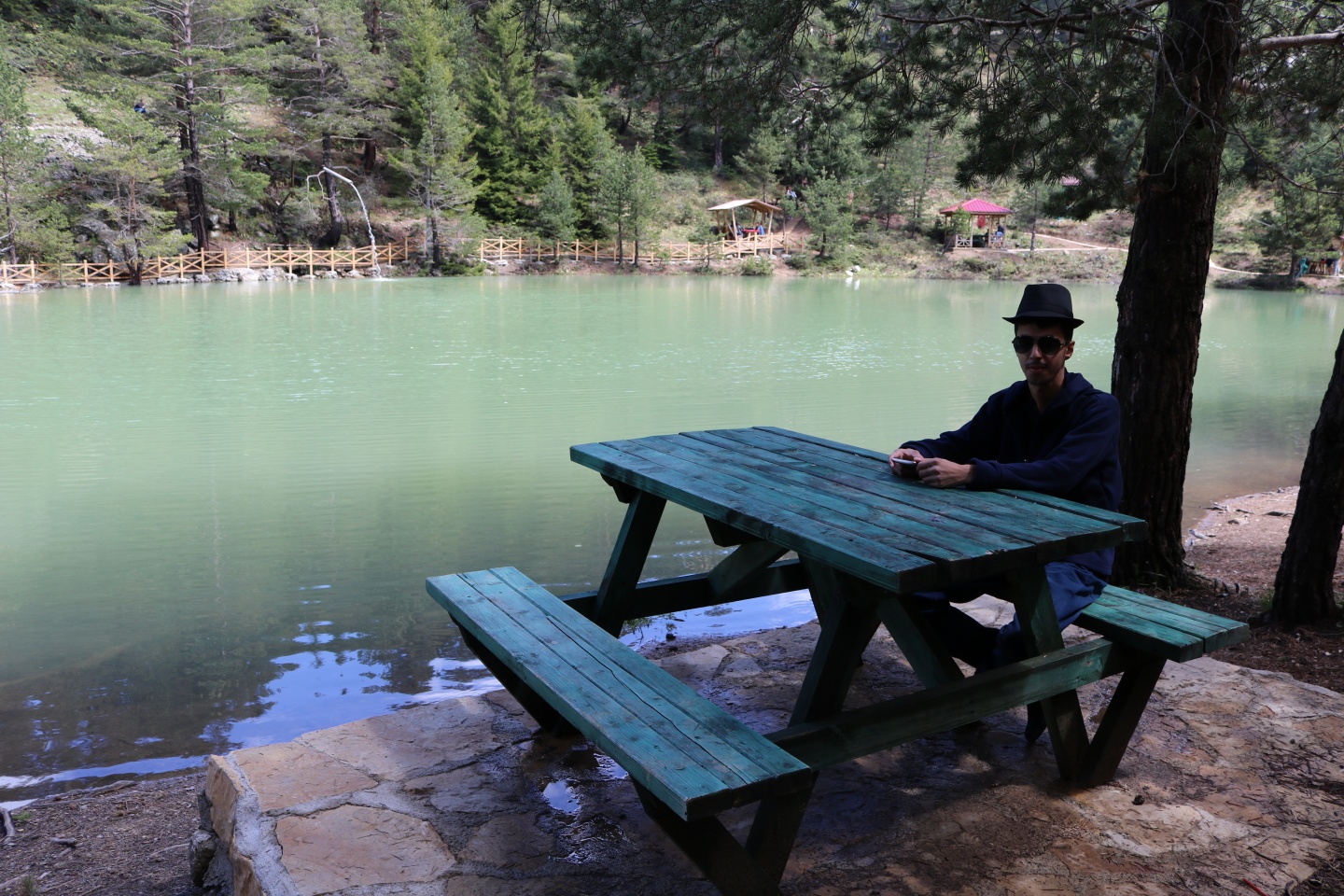 Üniversite öğrencileri önce Tomara sonra Limni Gölünde coştu 46