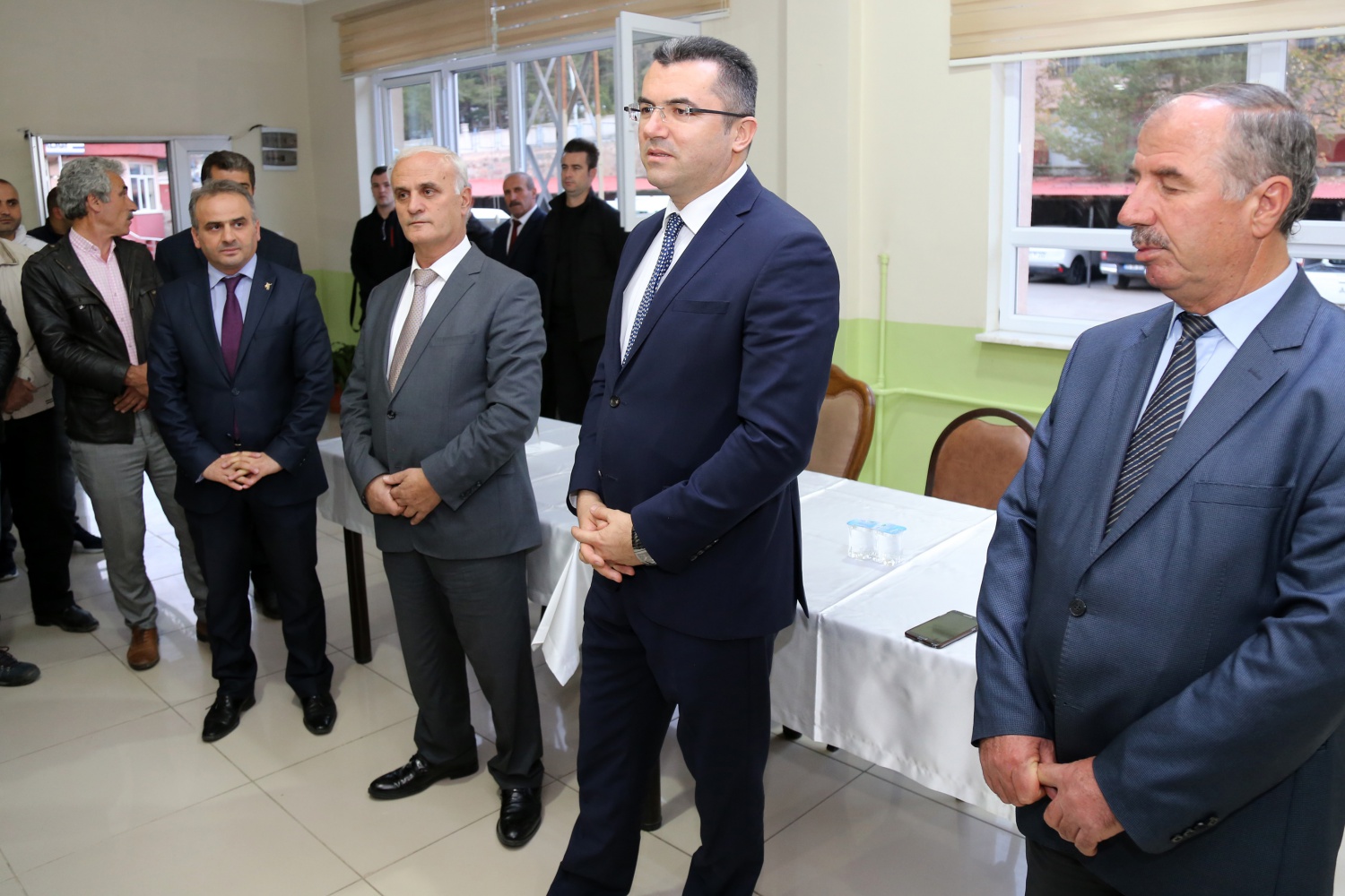 Vali Memiş, Özel İdare çalışanlarıyla vedalaştı 4