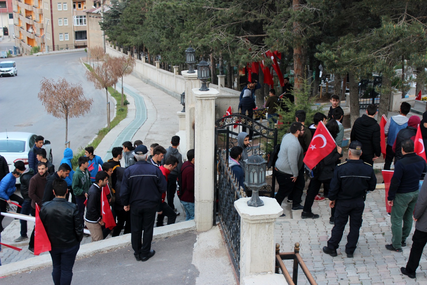 Gümüşhane’de 57. Alaya Vefa Yürüyüşü düzenlendi 19