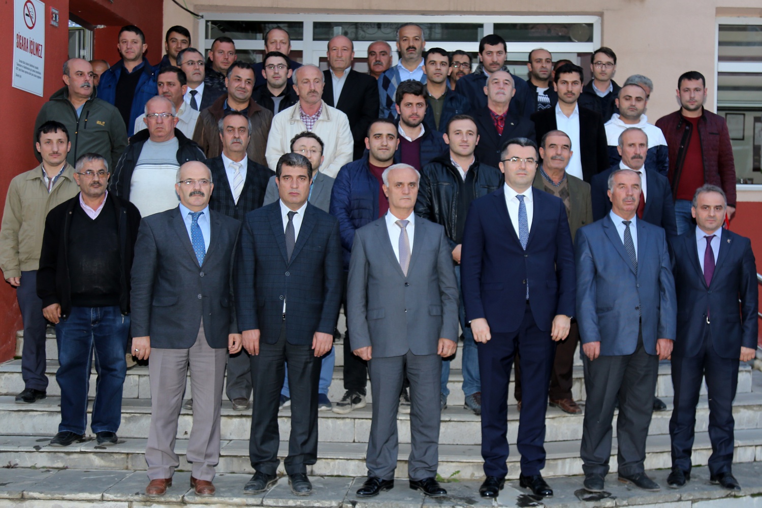 Vali Memiş, Özel İdare çalışanlarıyla vedalaştı 6