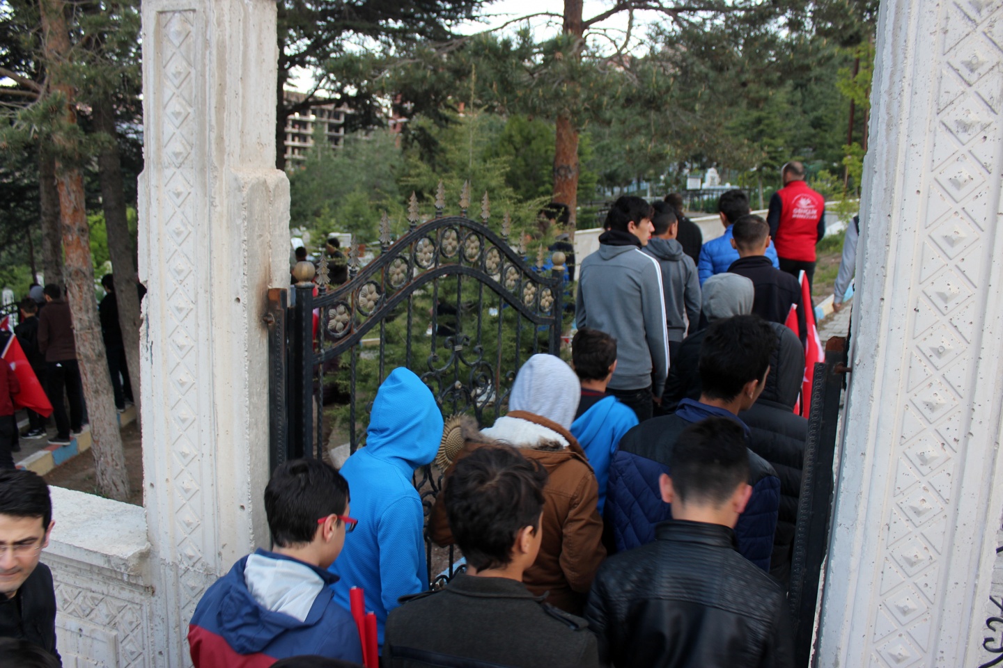 Gümüşhane’de 57. Alaya Vefa Yürüyüşü düzenlendi 22