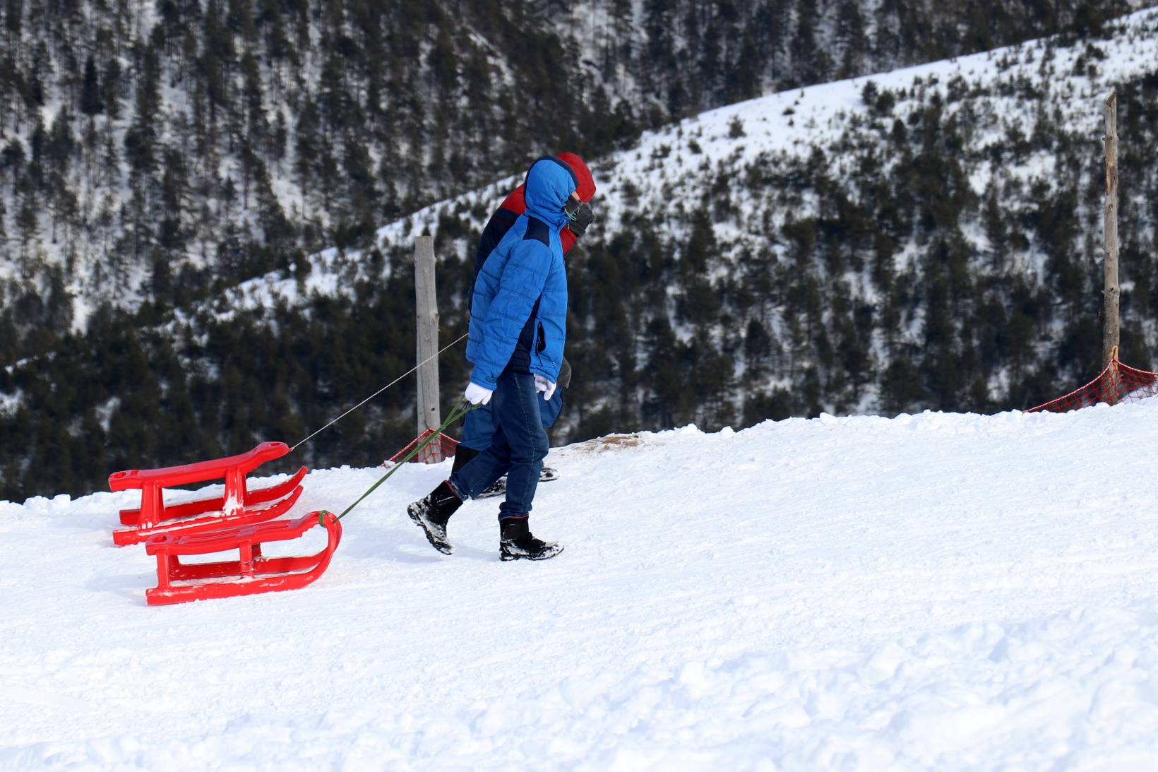 Zigana Kayak Merkezi yarıyıl tatilinde yoğun ilgi görüyor 14