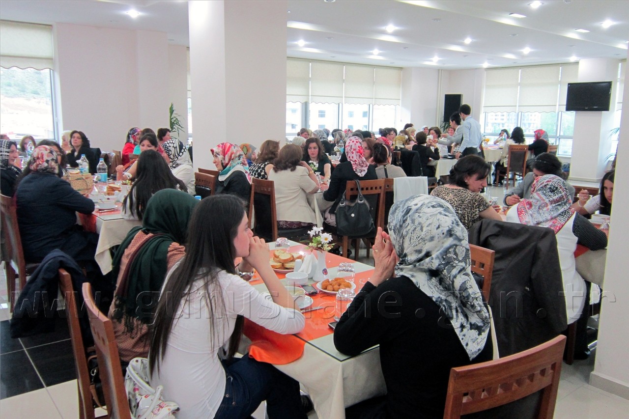 Gümüşhane'de Anneler Günü Etkinliği 2