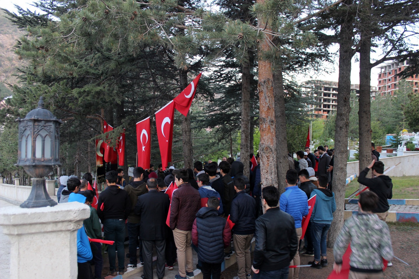 Gümüşhane’de 57. Alaya Vefa Yürüyüşü düzenlendi 15