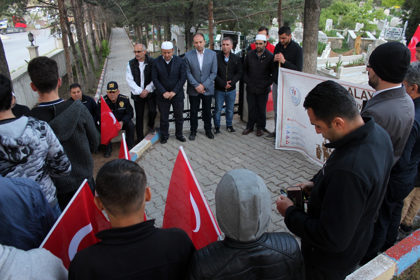 Gümüşhane’de 57. Alaya Vefa Yürüyüşü düzenlendi 16