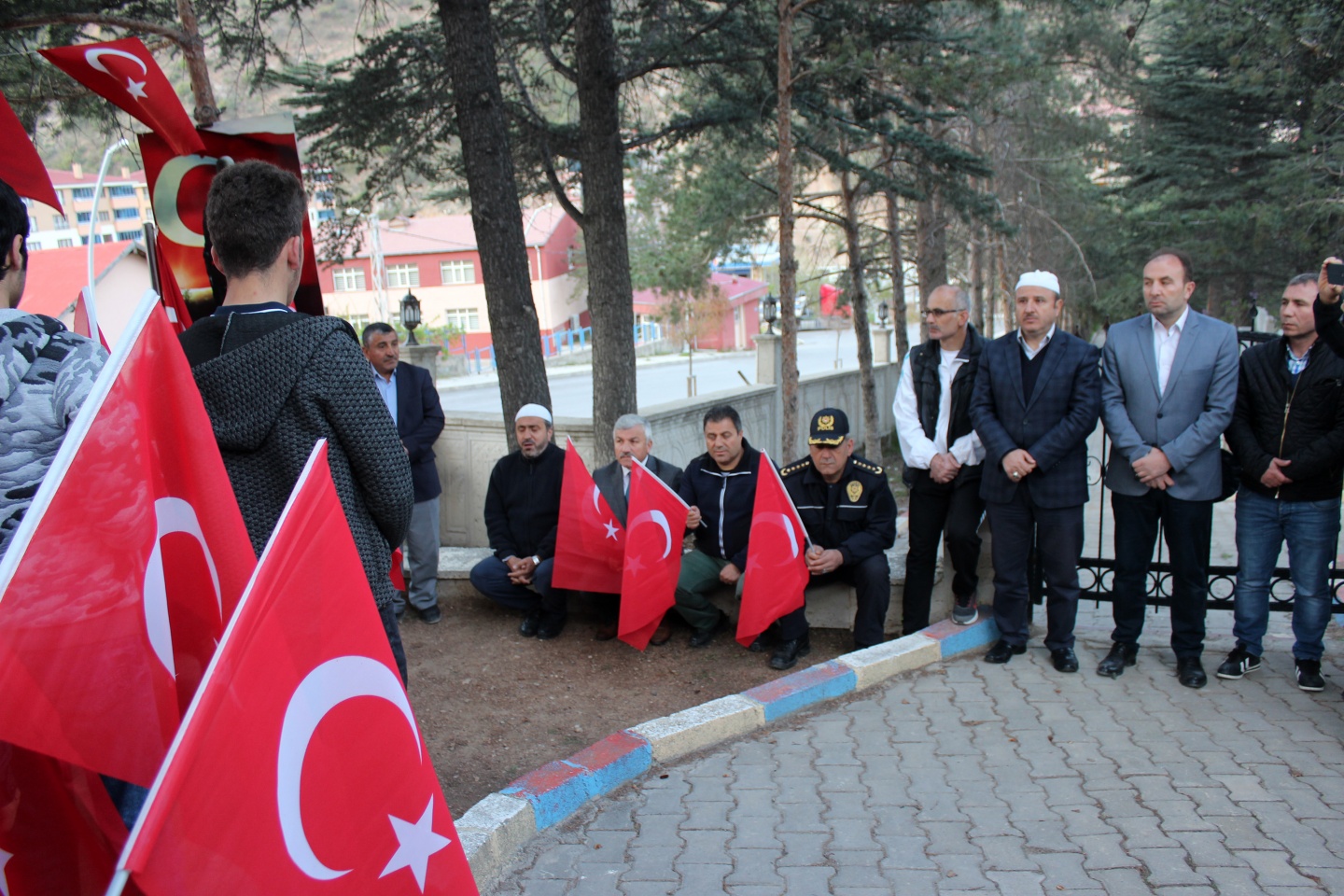 Gümüşhane’de 57. Alaya Vefa Yürüyüşü düzenlendi 18