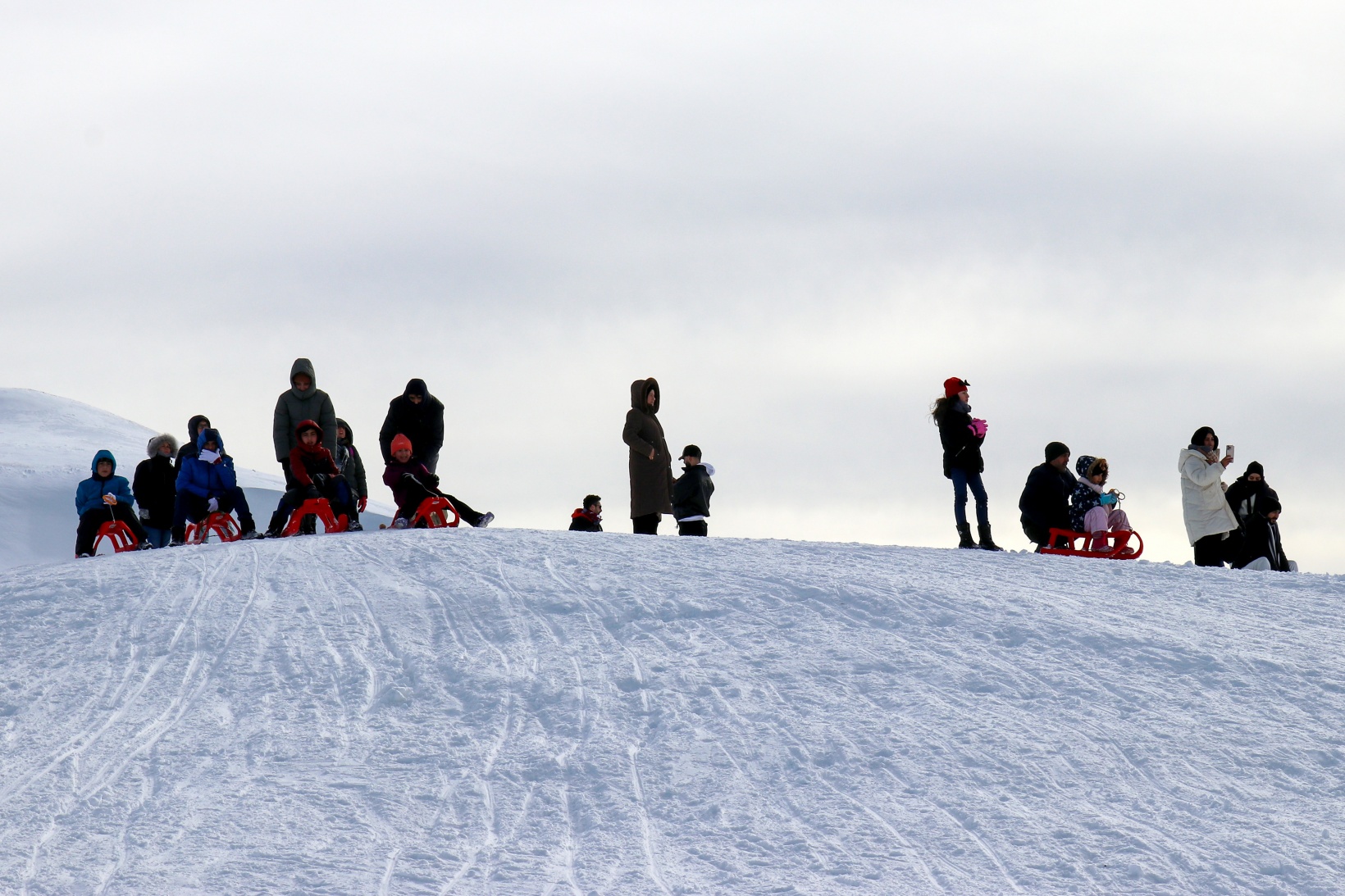 Zigana Kayak Merkezi yarıyıl tatilinde yoğun ilgi görüyor 19