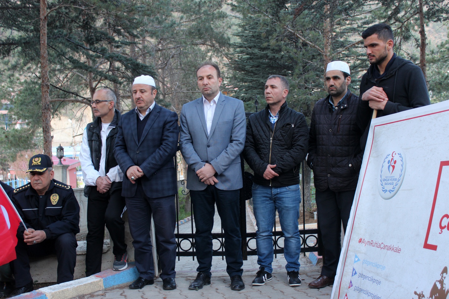 Gümüşhane’de 57. Alaya Vefa Yürüyüşü düzenlendi 17