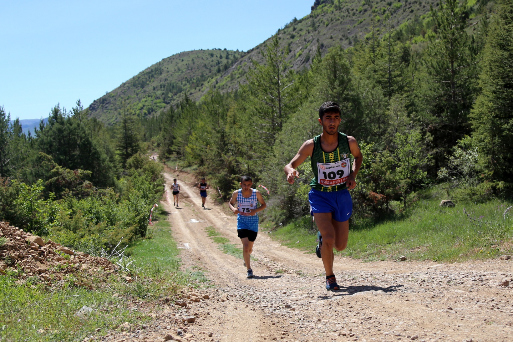 Türkiye Dağ Koşusu Şampiyonası Gümüşhane etabı sona erdi 7