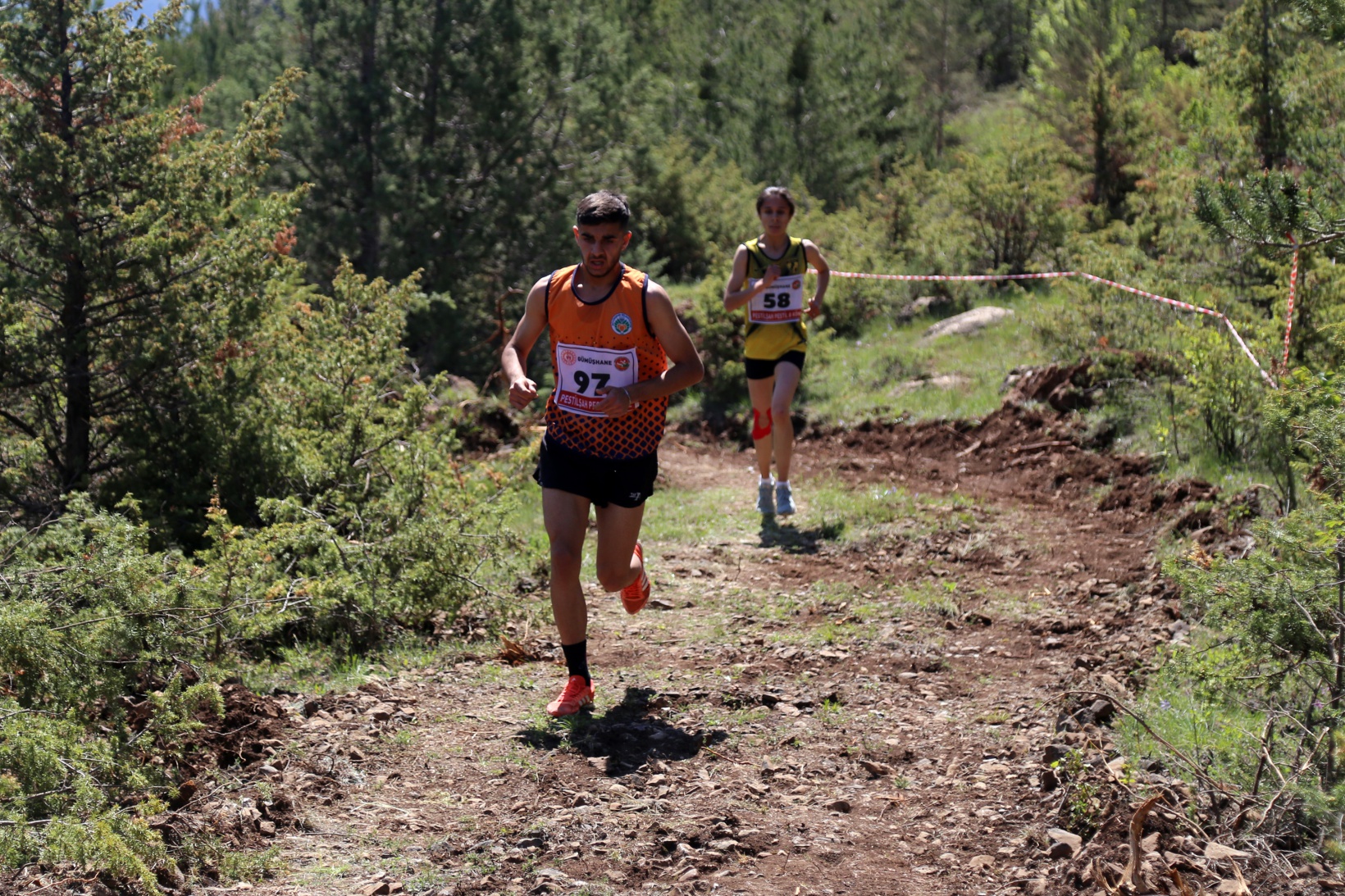 Türkiye Dağ Koşusu Şampiyonası Gümüşhane etabı sona erdi 25