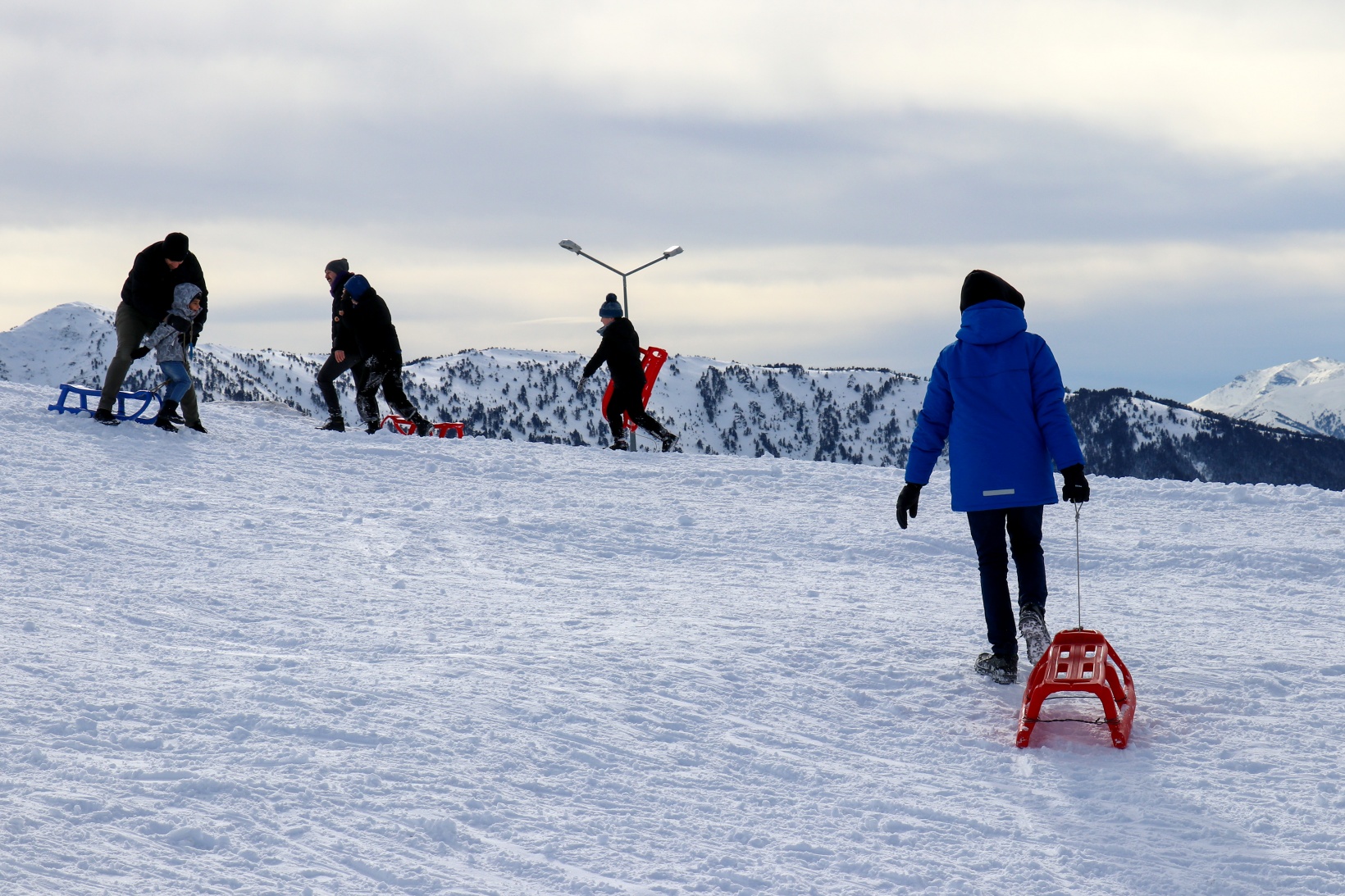 Zigana Kayak Merkezi yarıyıl tatilinde yoğun ilgi görüyor 13