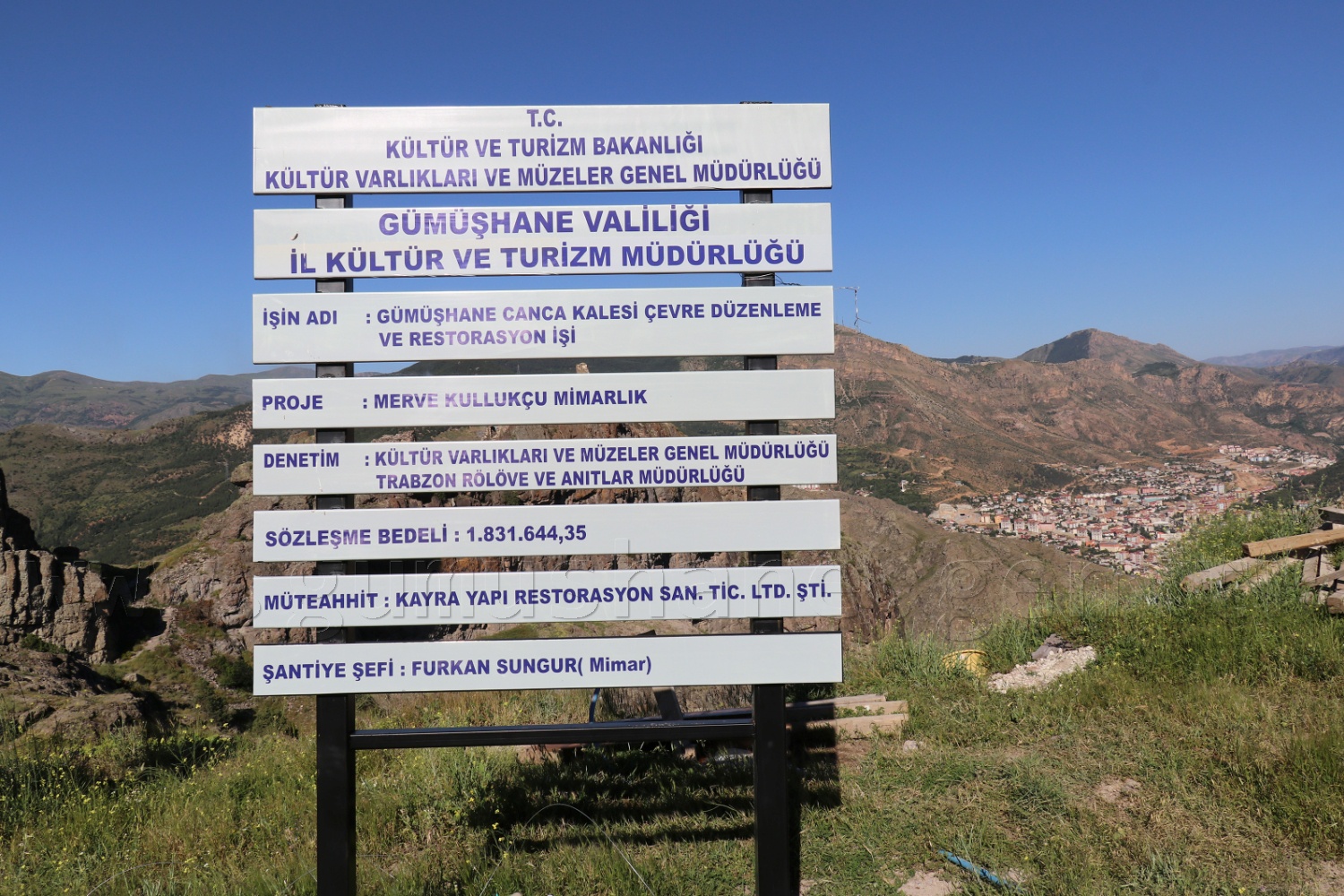 Canca kalesinden tarih fışkırıyor 6