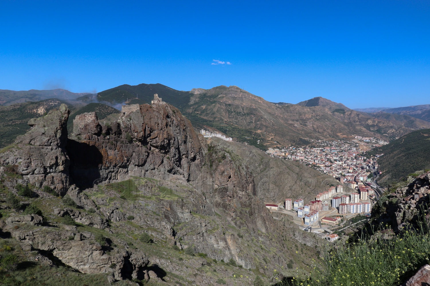 Canca kalesinden tarih fışkırıyor 9