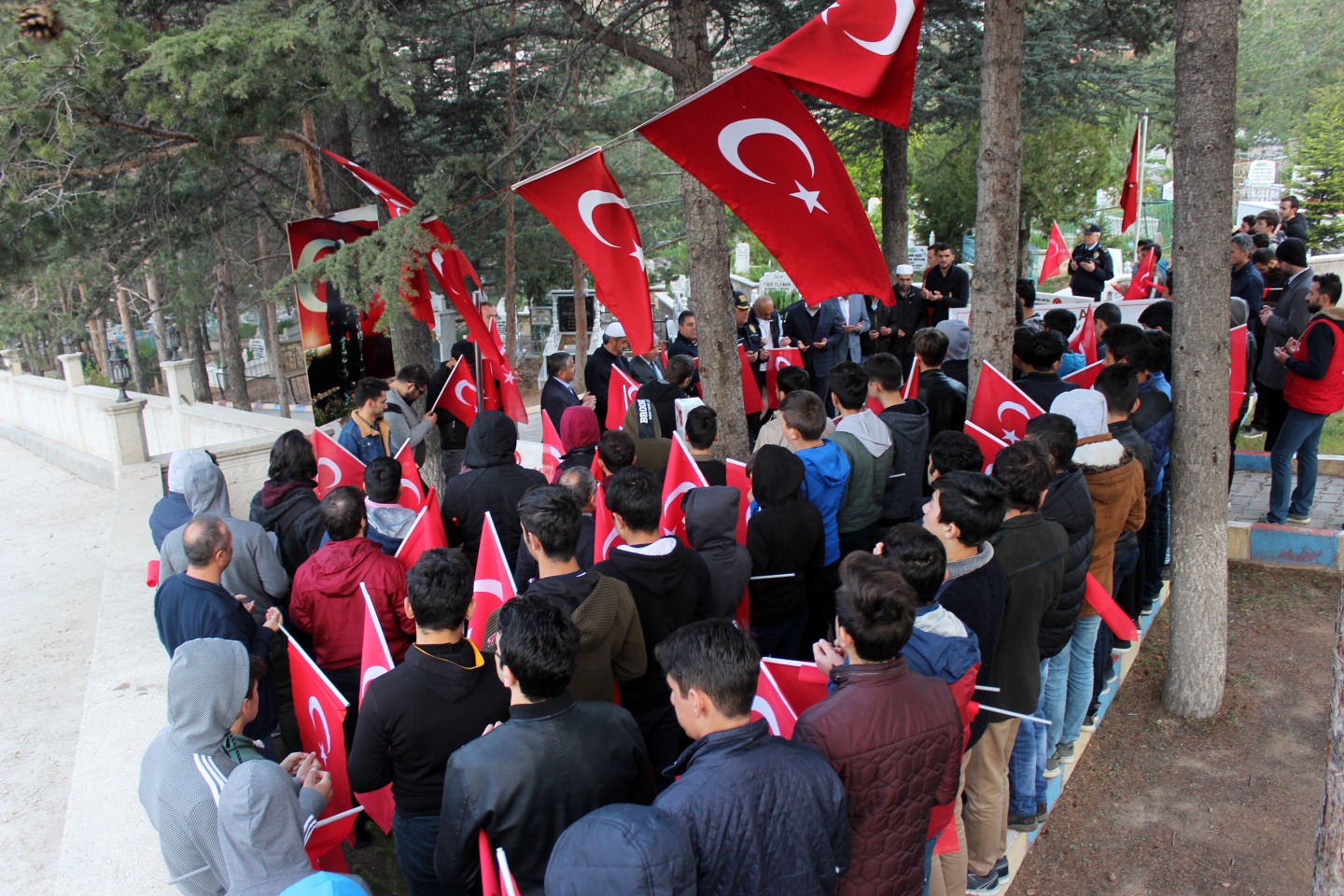 Gümüşhane’de 57. Alaya Vefa Yürüyüşü düzenlendi 20