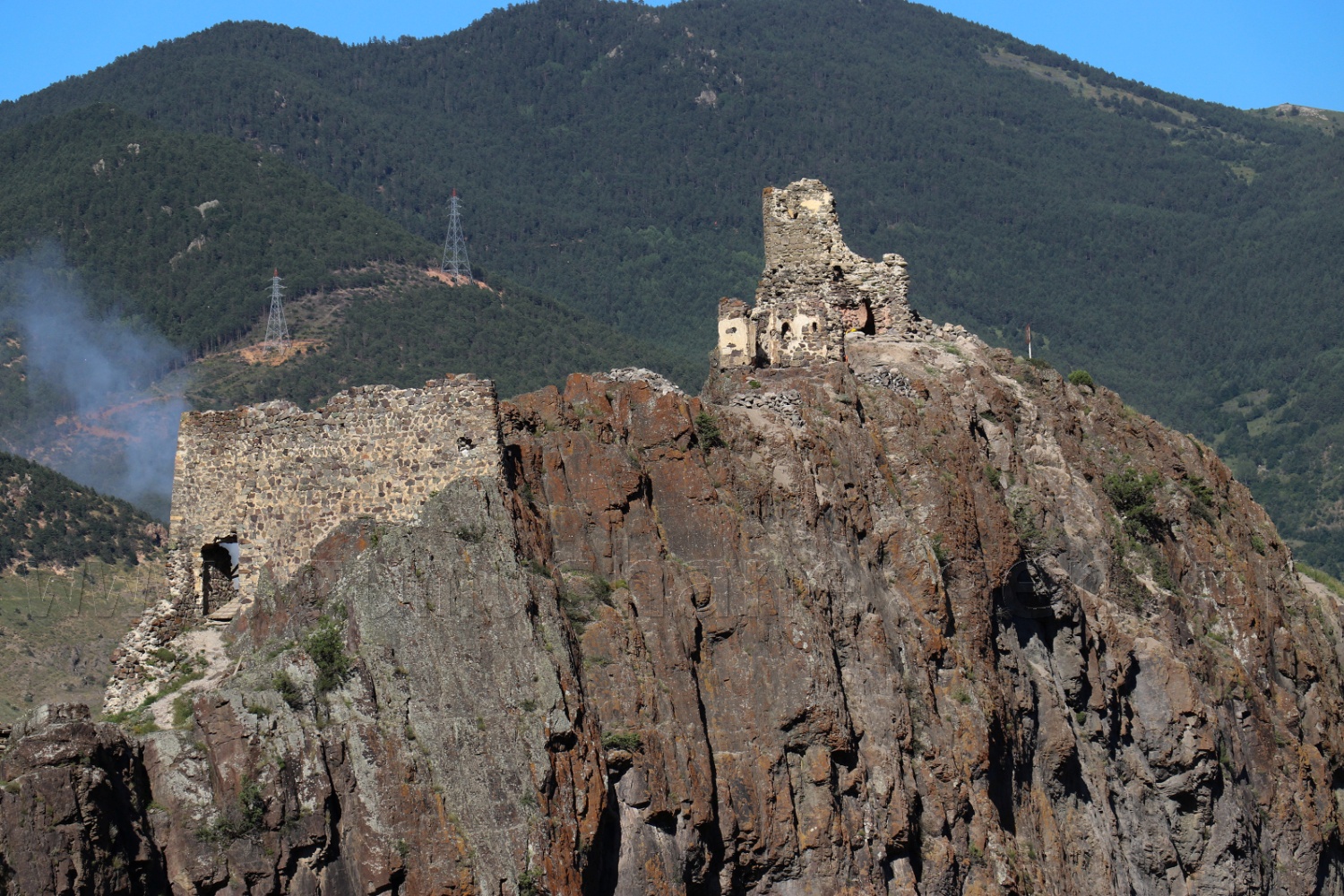 Canca kalesinden tarih fışkırıyor 13