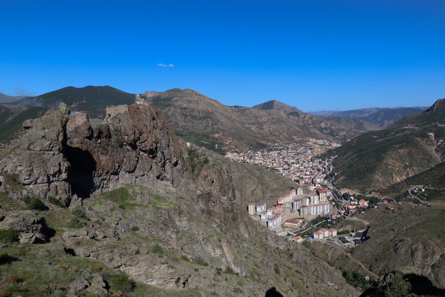 Canca kalesinden tarih fışkırıyor 8