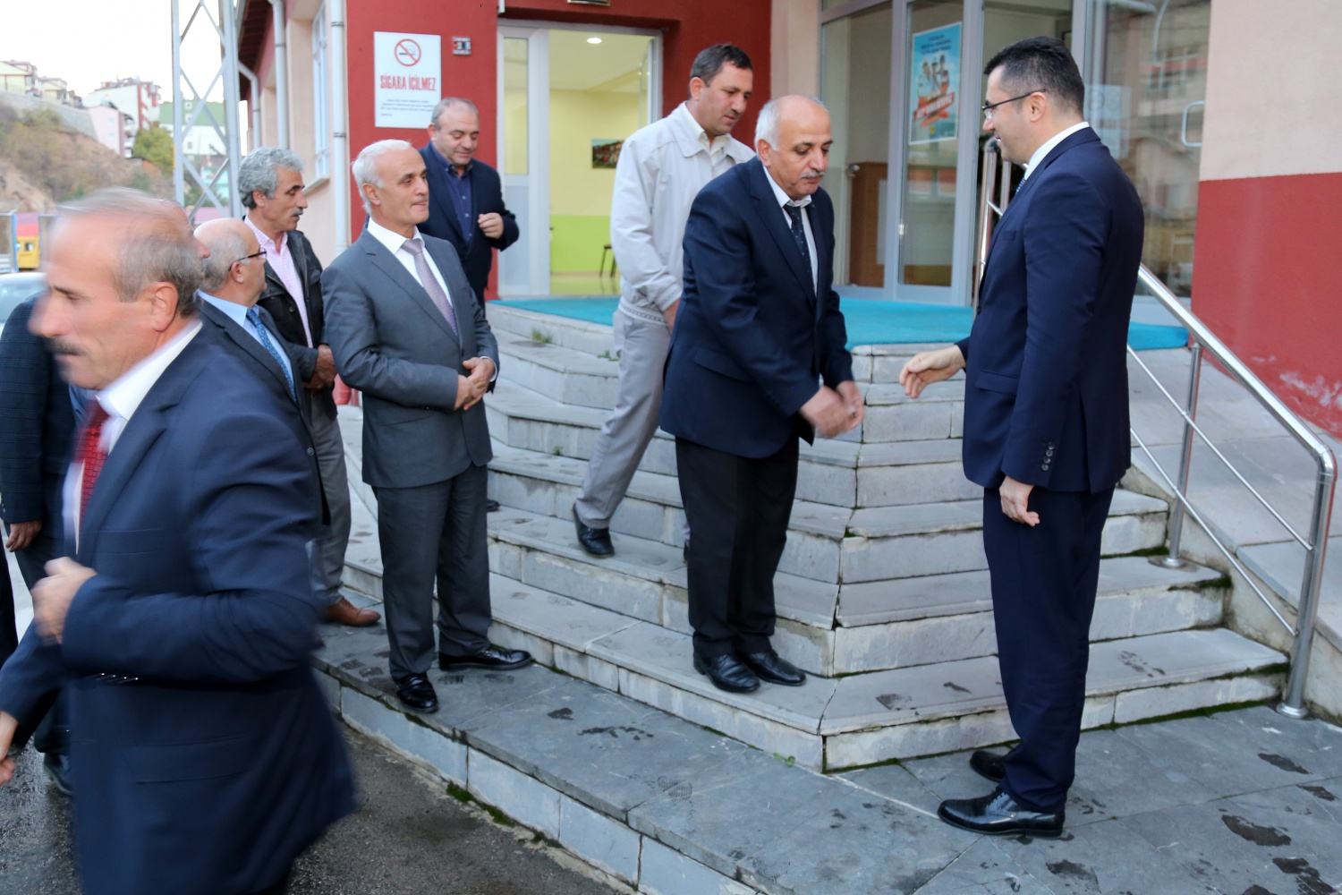 Vali Memiş, Özel İdare çalışanlarıyla vedalaştı 20