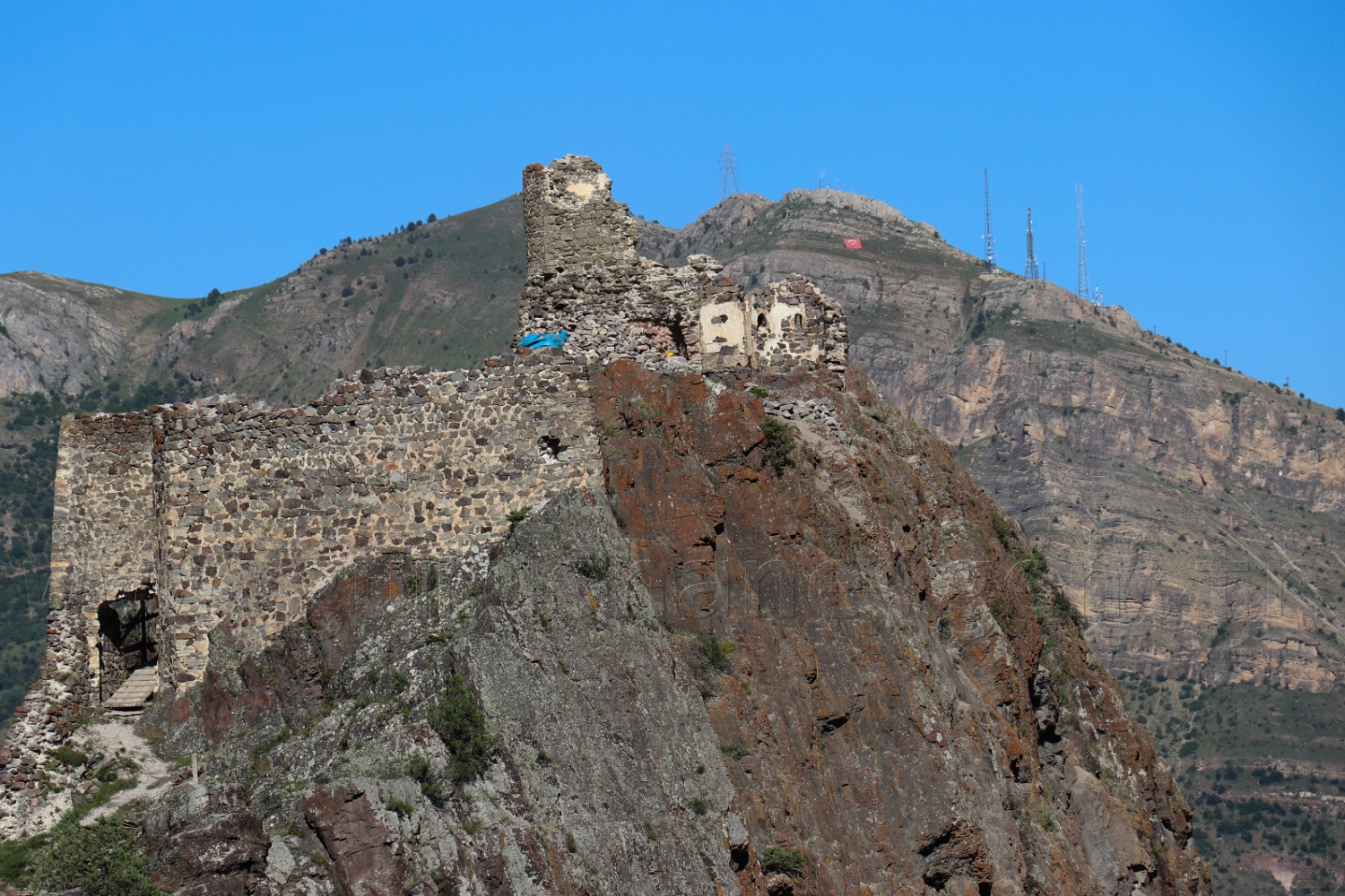 Canca kalesinden tarih fışkırıyor 11