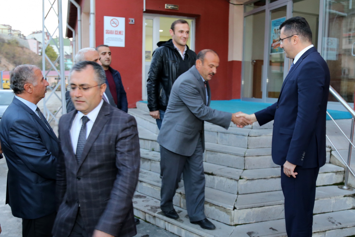 Vali Memiş, Özel İdare çalışanlarıyla vedalaştı 26