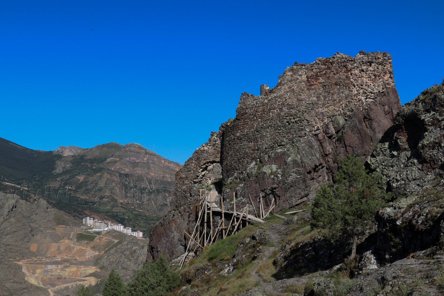 Canca kalesinden tarih fışkırıyor 14