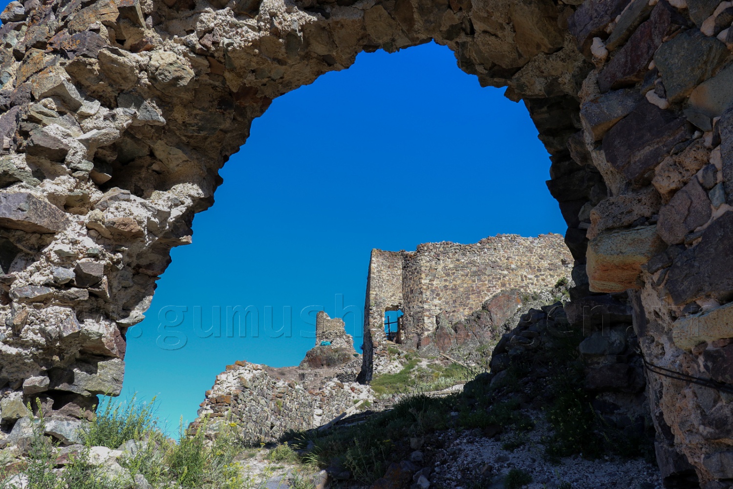 Canca kalesinden tarih fışkırıyor 16