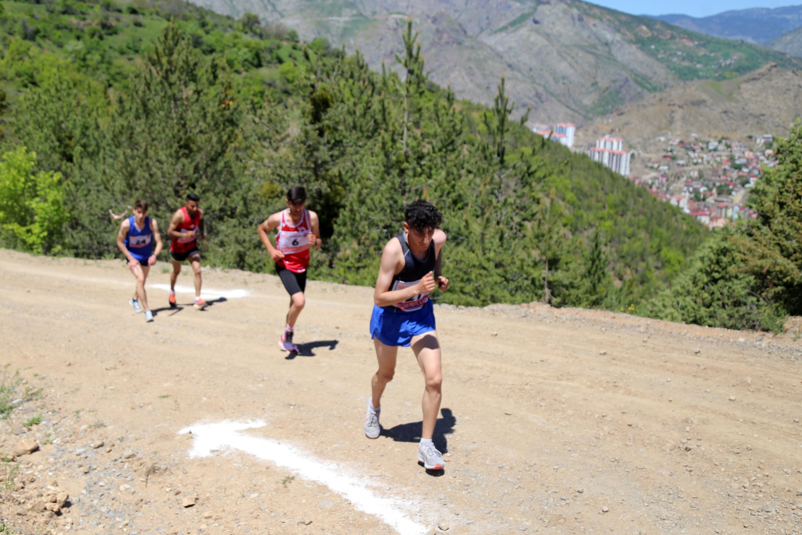 Türkiye Dağ Koşusu Şampiyonası Gümüşhane etabı sona erdi 2