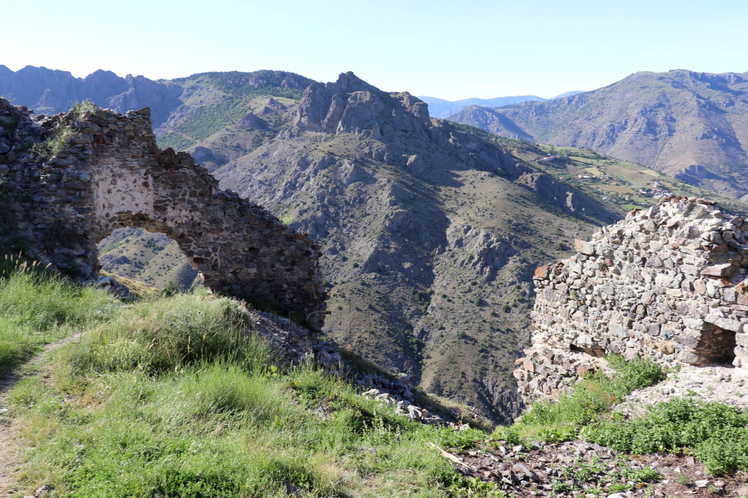 Canca kalesinden tarih fışkırıyor 22