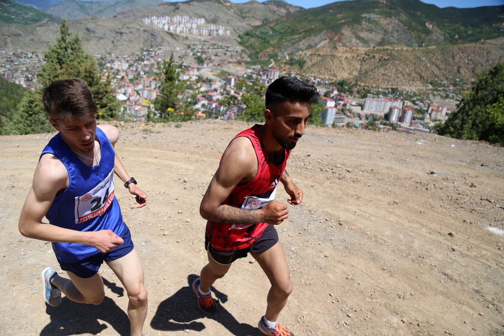 Türkiye Dağ Koşusu Şampiyonası Gümüşhane etabı sona erdi 20