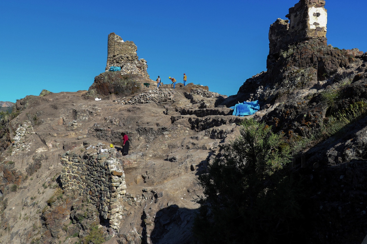 Canca kalesinden tarih fışkırıyor 19